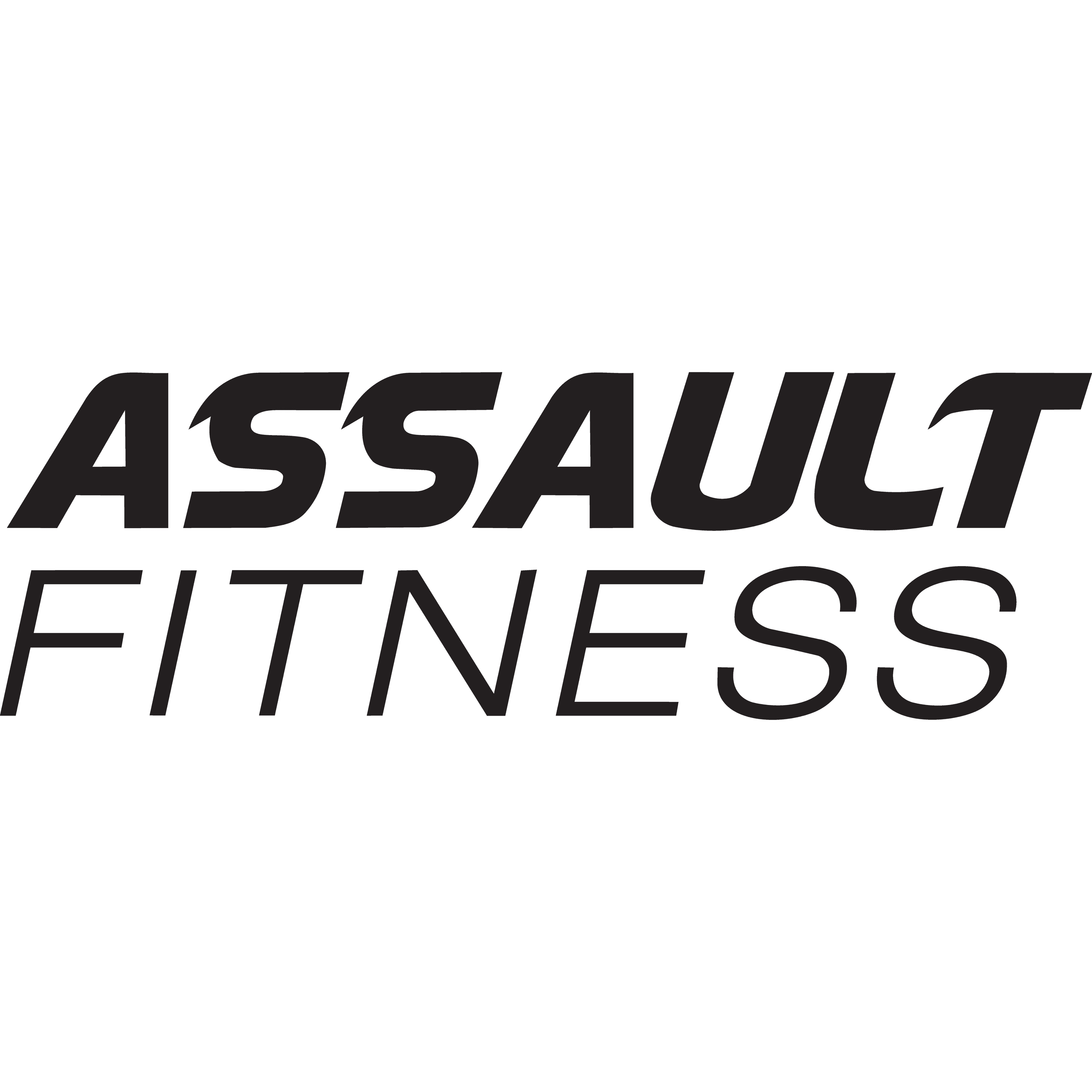 Assault Fitness equipment brand logo — ZOR Fitness facility partners, Denver CO