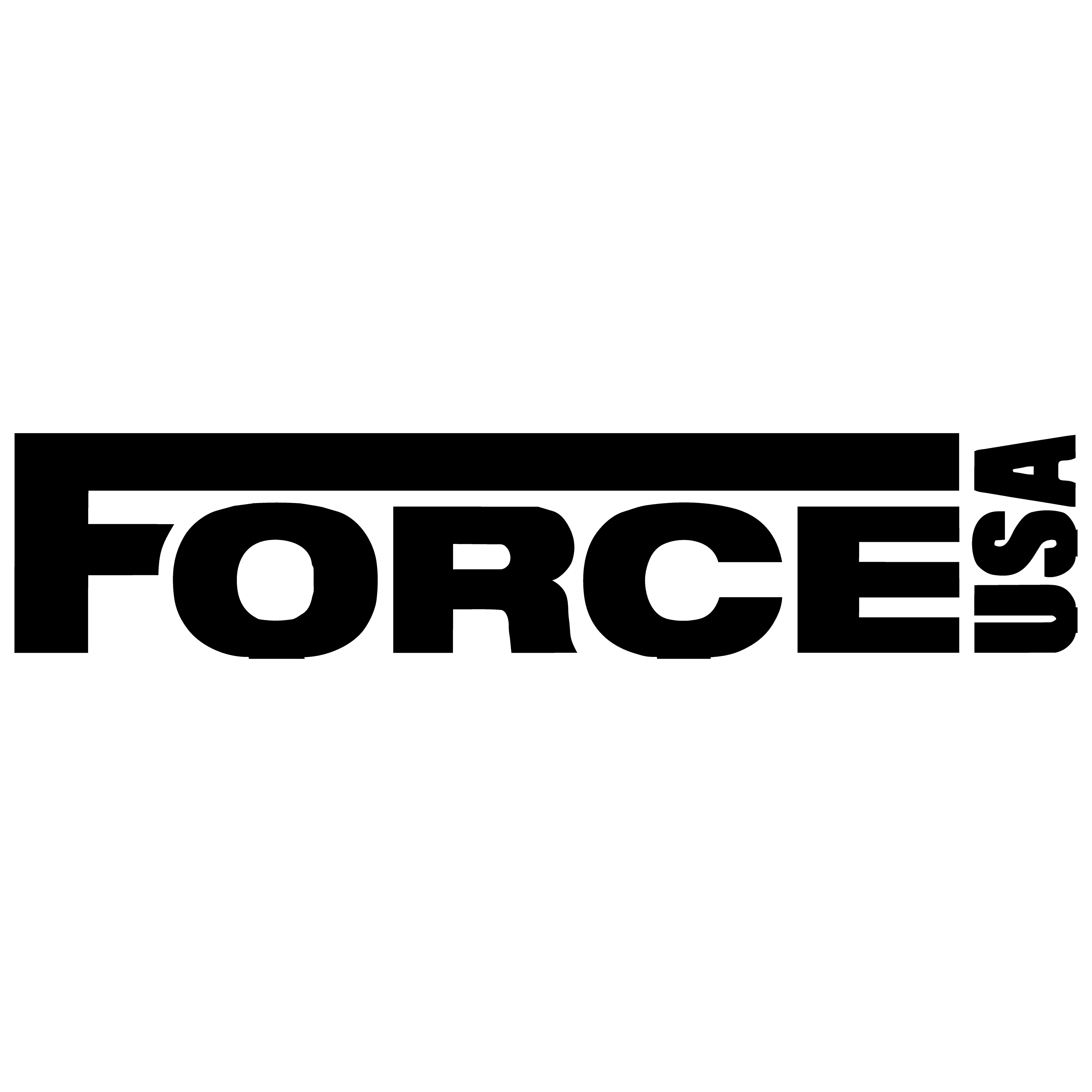 Force USA equipment brand logo — ZOR Fitness facility partners, Denver CO