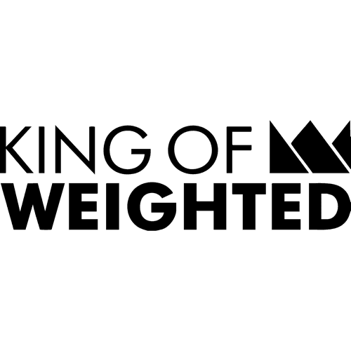 King Of Weighted equipment brand logo — ZOR Fitness facility partners, Denver CO