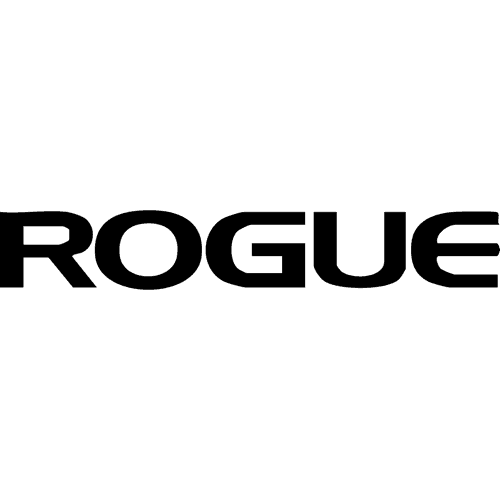 Rogue Fitness equipment brand logo — ZOR Fitness facility partners, Denver CO